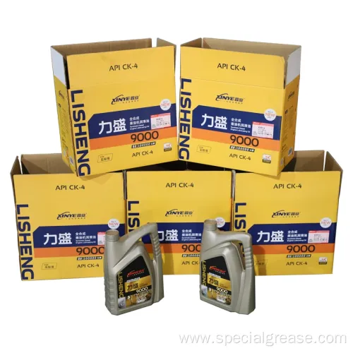 100% Synthetic Engine Oil Diesel Engine Oil SAE 5W30 5W40 0W30 10W40 OEM ODM Private Label